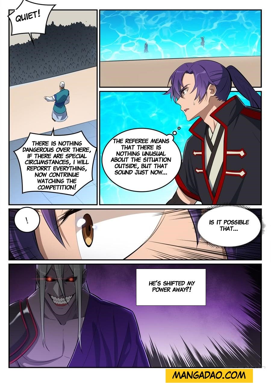 Apotheosis Chapter 398 Page 14