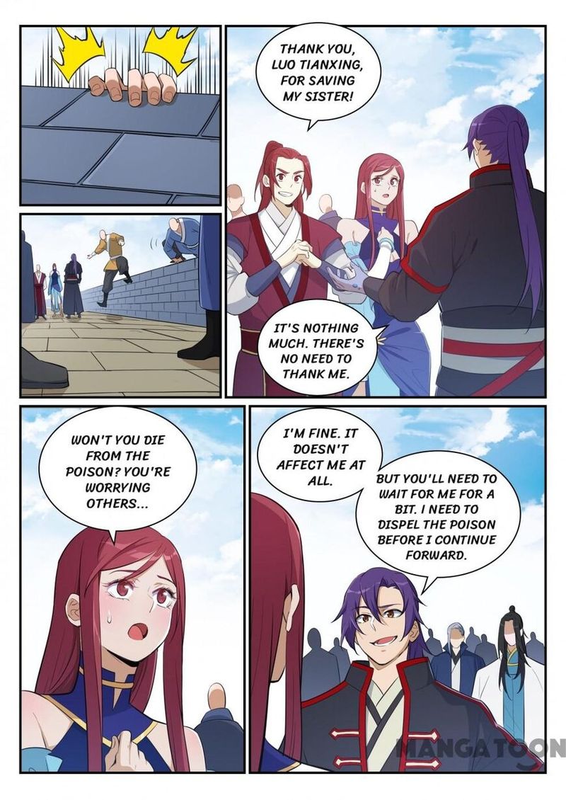 Apotheosis Chapter 405 Page 7