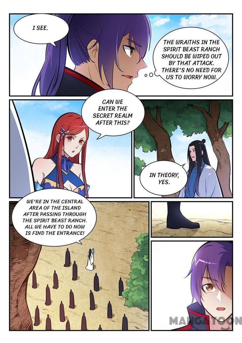 Apotheosis Chapter 407 Page 2