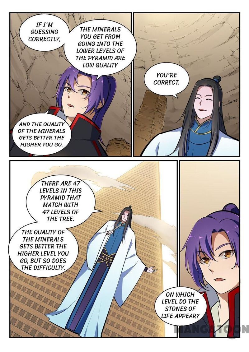 Apotheosis Chapter 408 Page 7