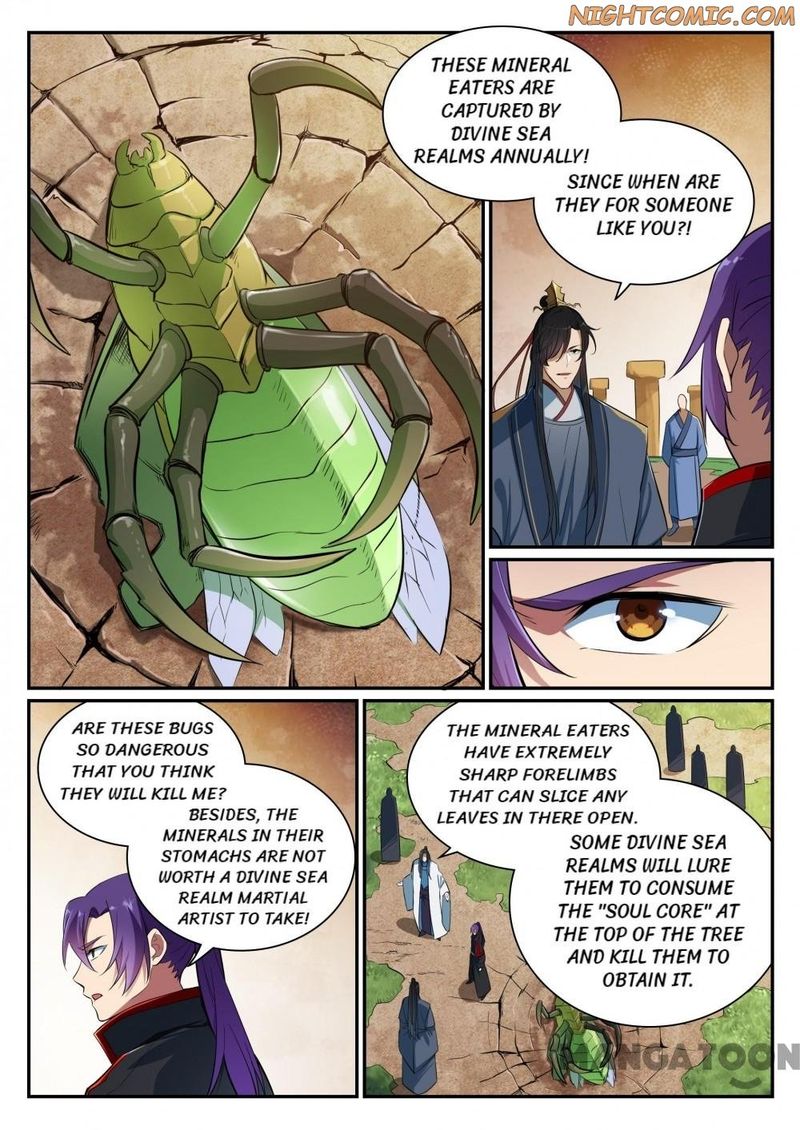 Apotheosis Chapter 411 Page 2