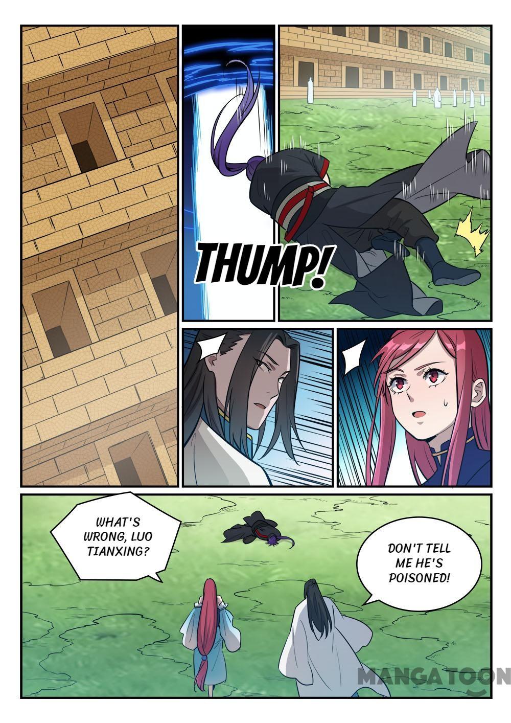 Apotheosis Chapter 423 Page 7