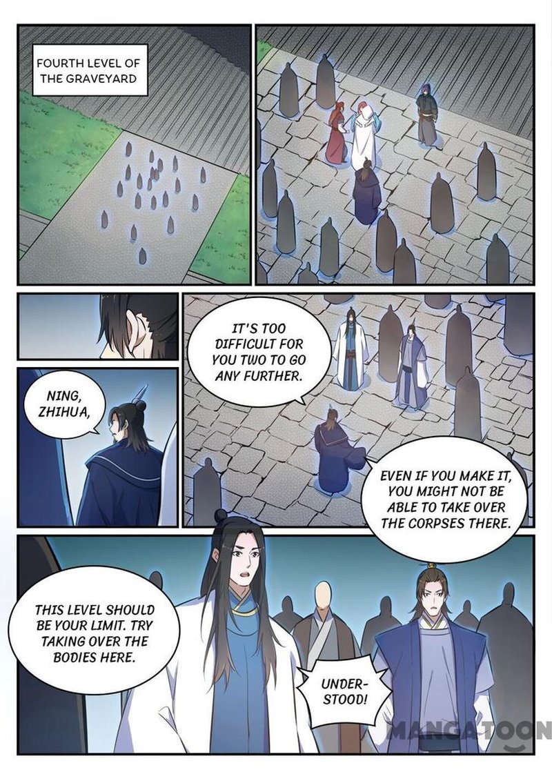 Apotheosis Chapter 430 Page 3