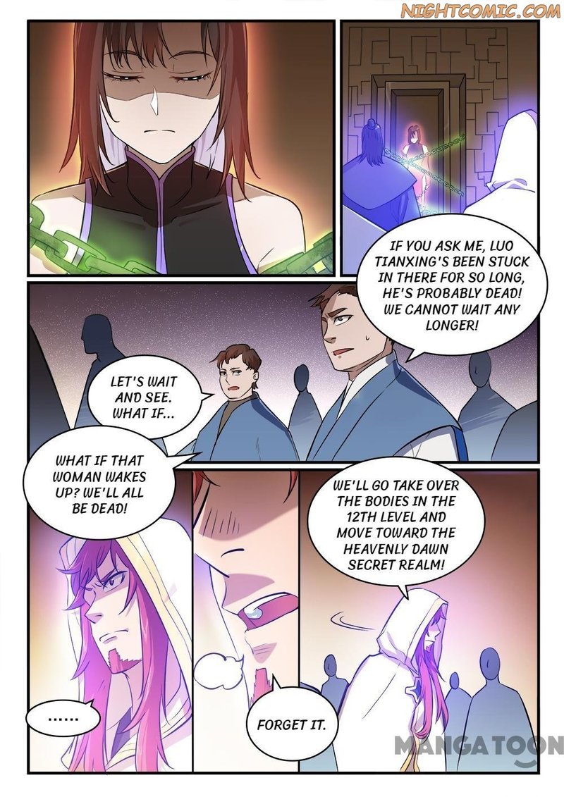 Apotheosis Chapter 439 Page 10