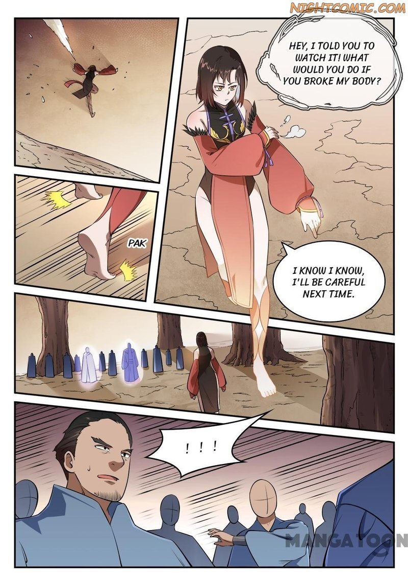 Apotheosis Chapter 440 Page 7