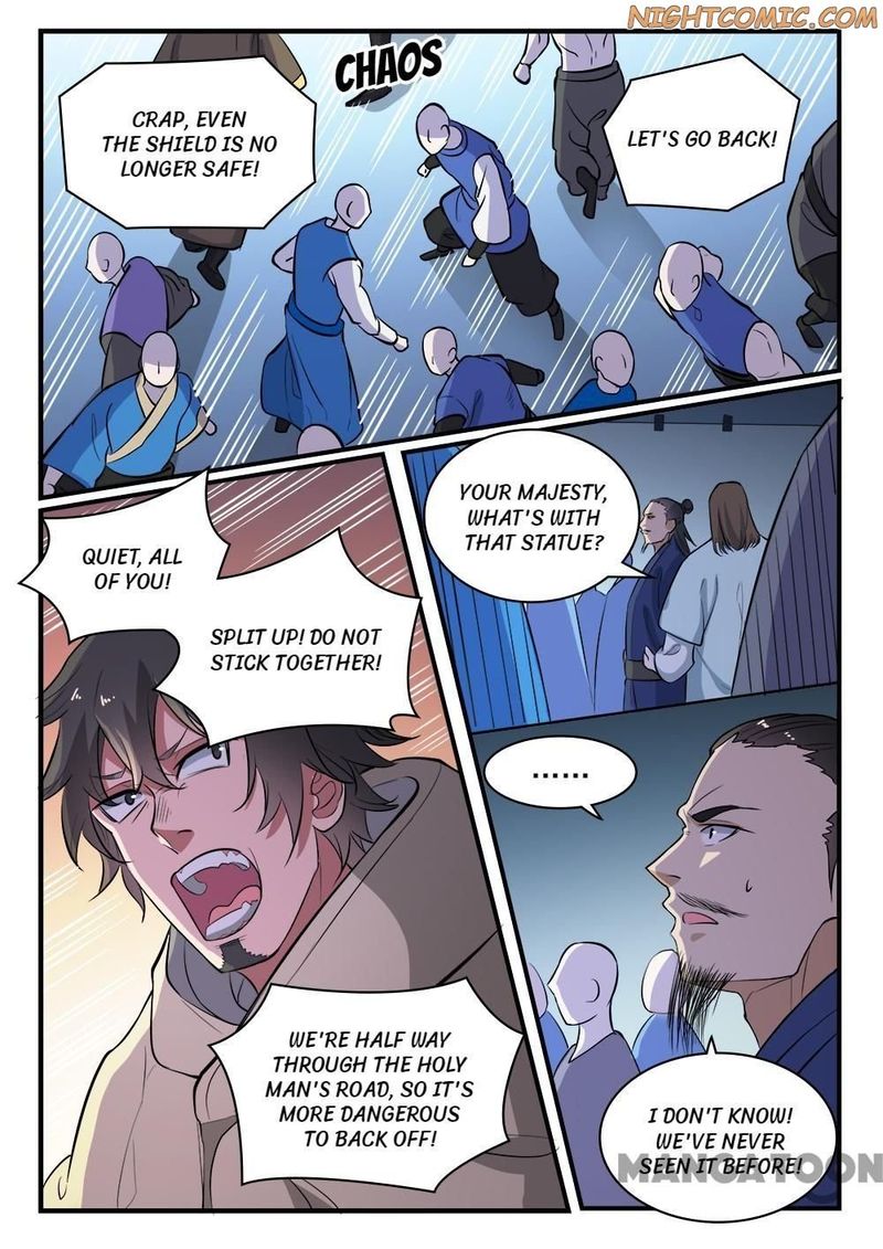 Apotheosis Chapter 442 Page 1