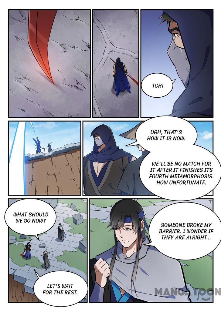 Apotheosis Chapter 450 Page 11