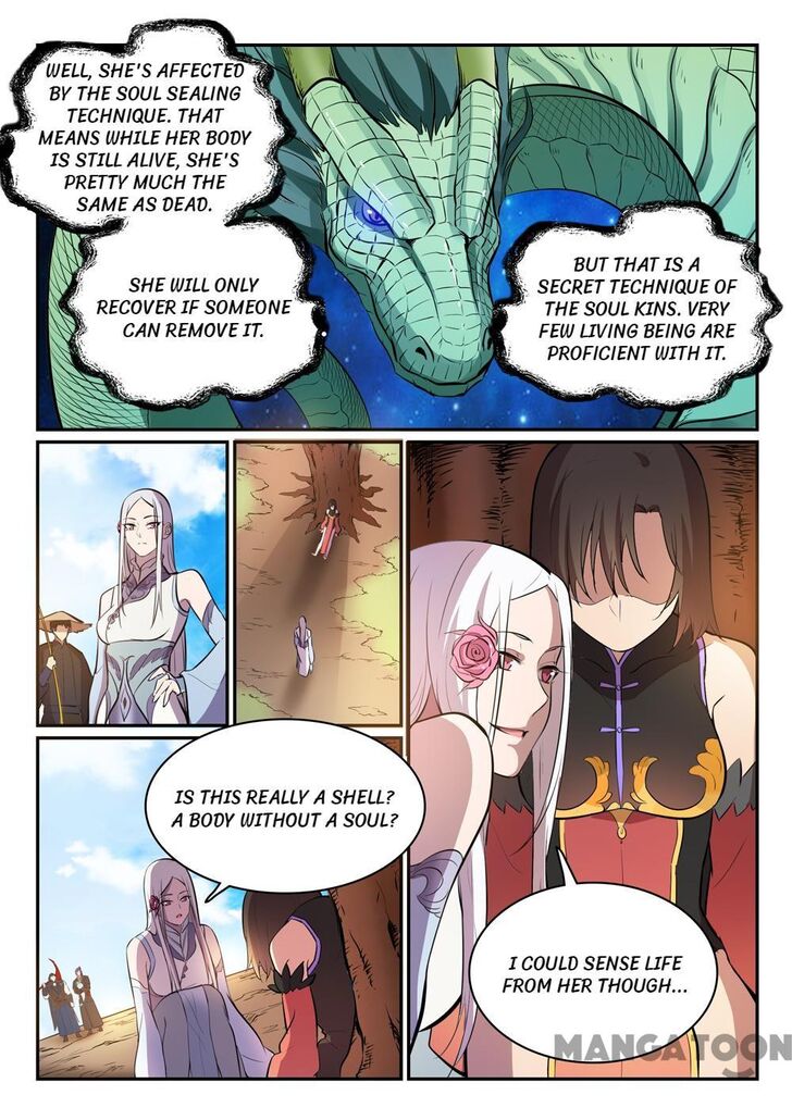 Apotheosis Chapter 452 Page 9