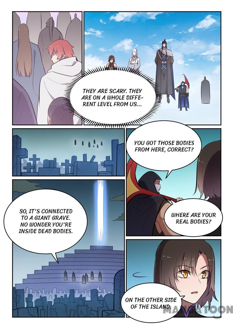 Apotheosis Chapter 454 Page 7