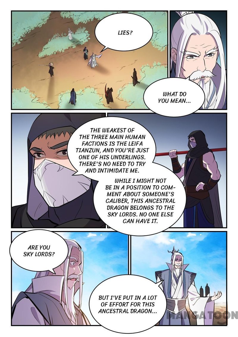 Apotheosis Chapter 455 Page 2