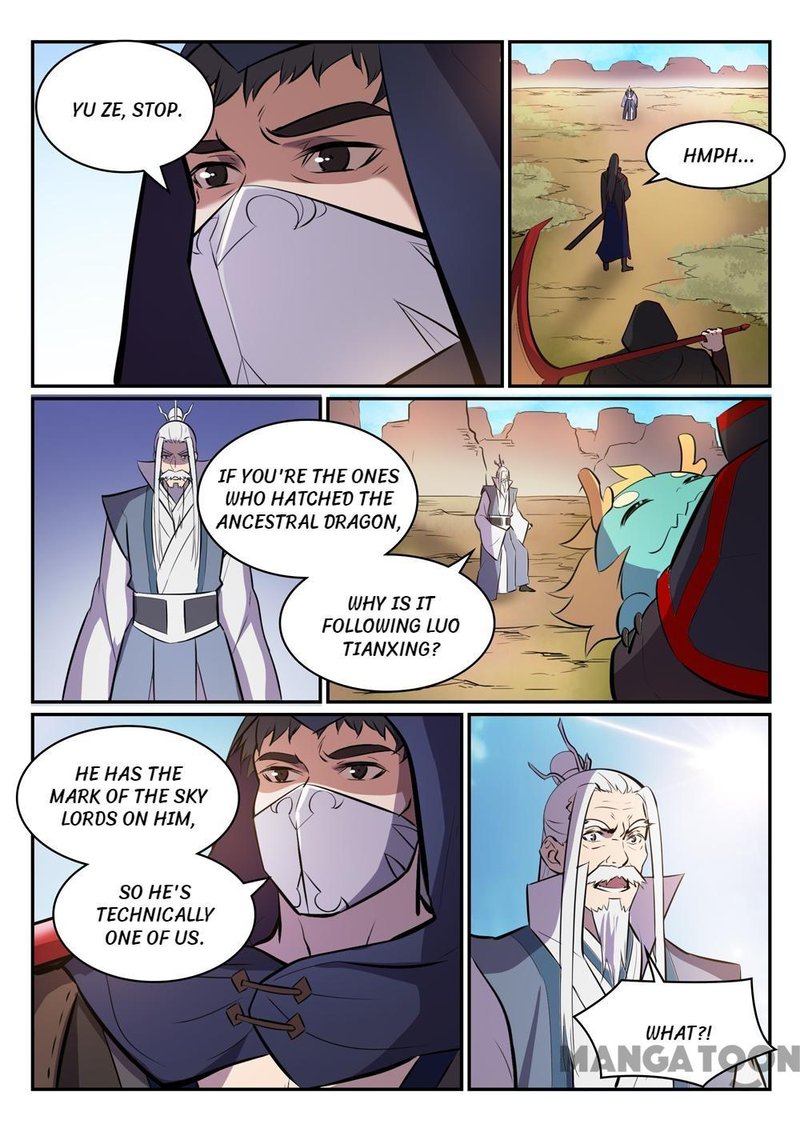 Apotheosis Chapter 455 Page 7