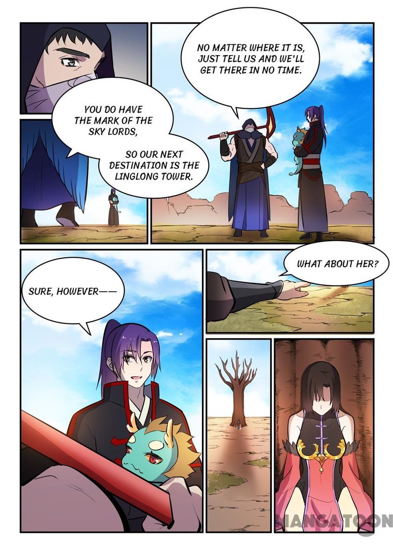 Apotheosis Chapter 455 Page 8