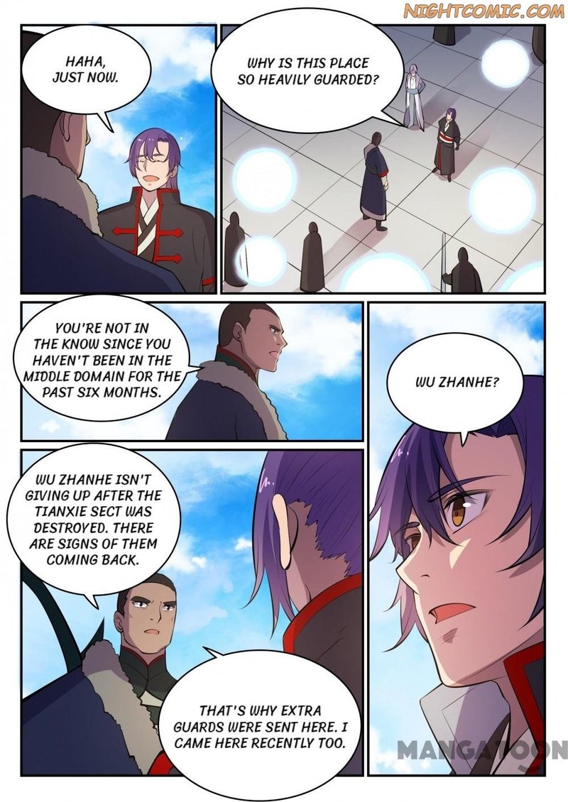 Apotheosis Chapter 459 Page 2