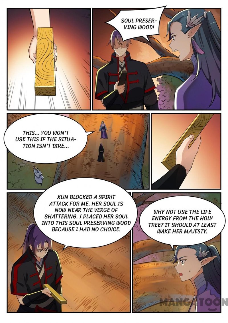 Apotheosis Chapter 468 Page 12