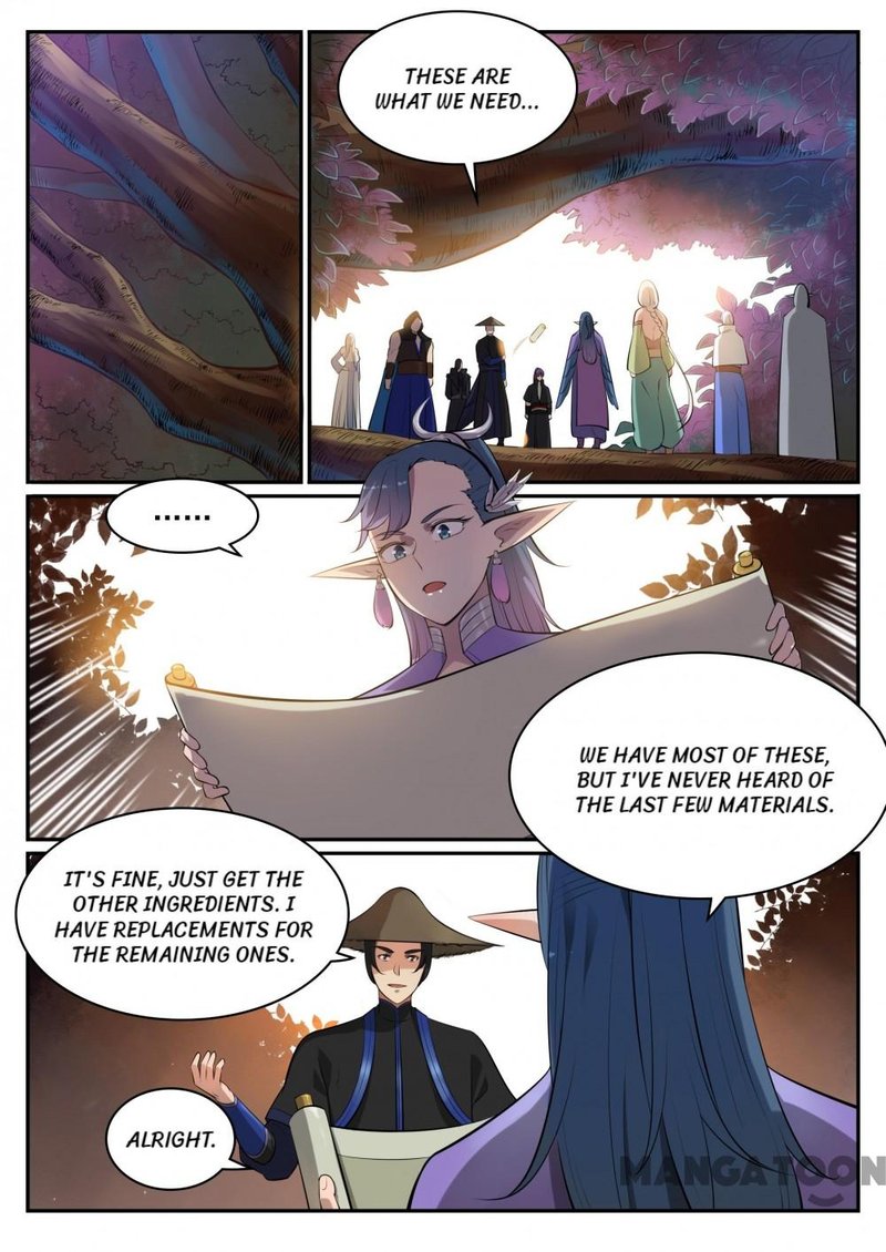 Apotheosis Chapter 468 Page 8