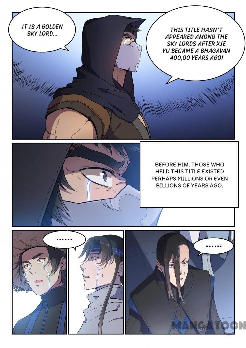 Apotheosis Chapter 470 Page 7