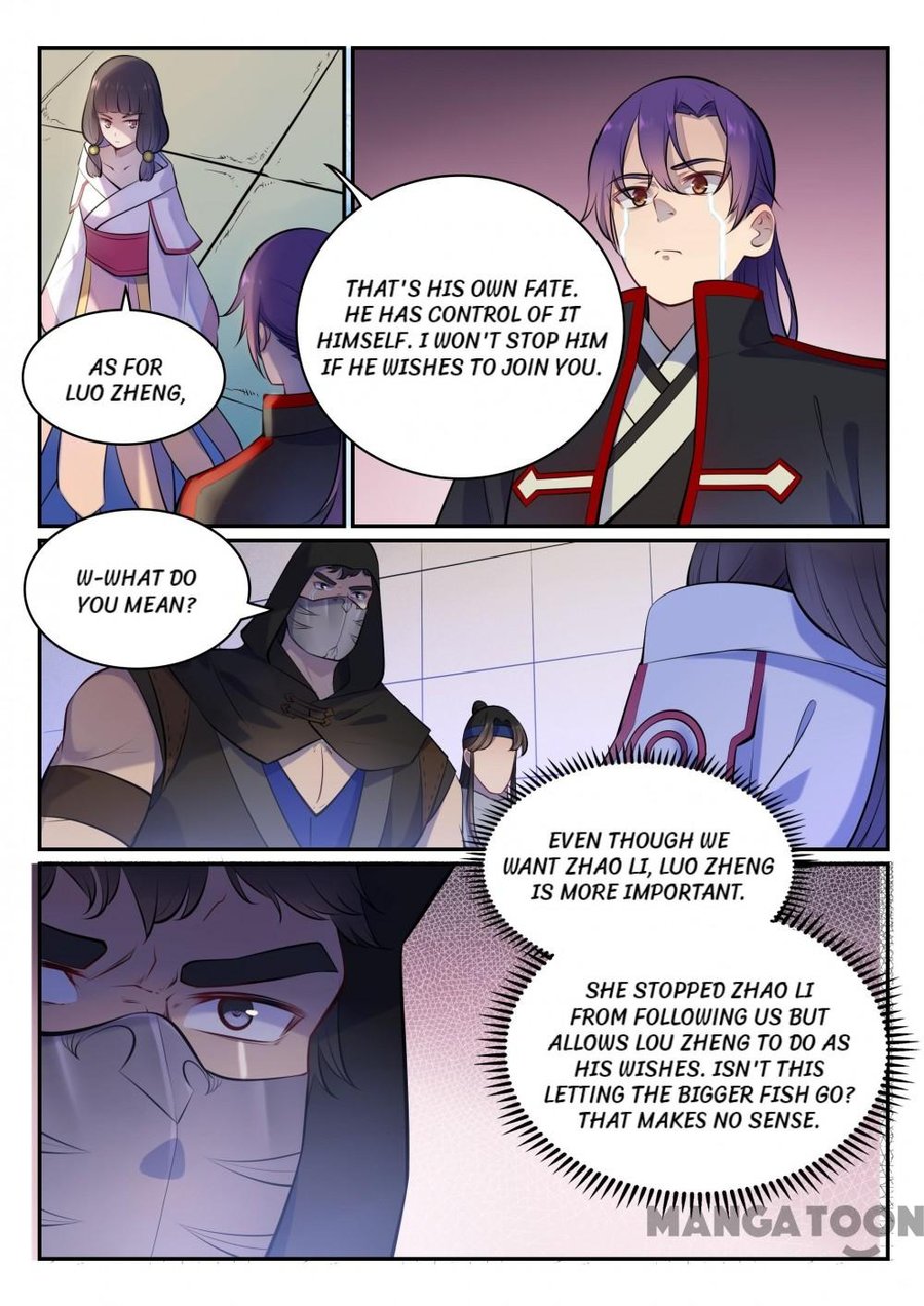 Apotheosis Chapter 471 Page 5