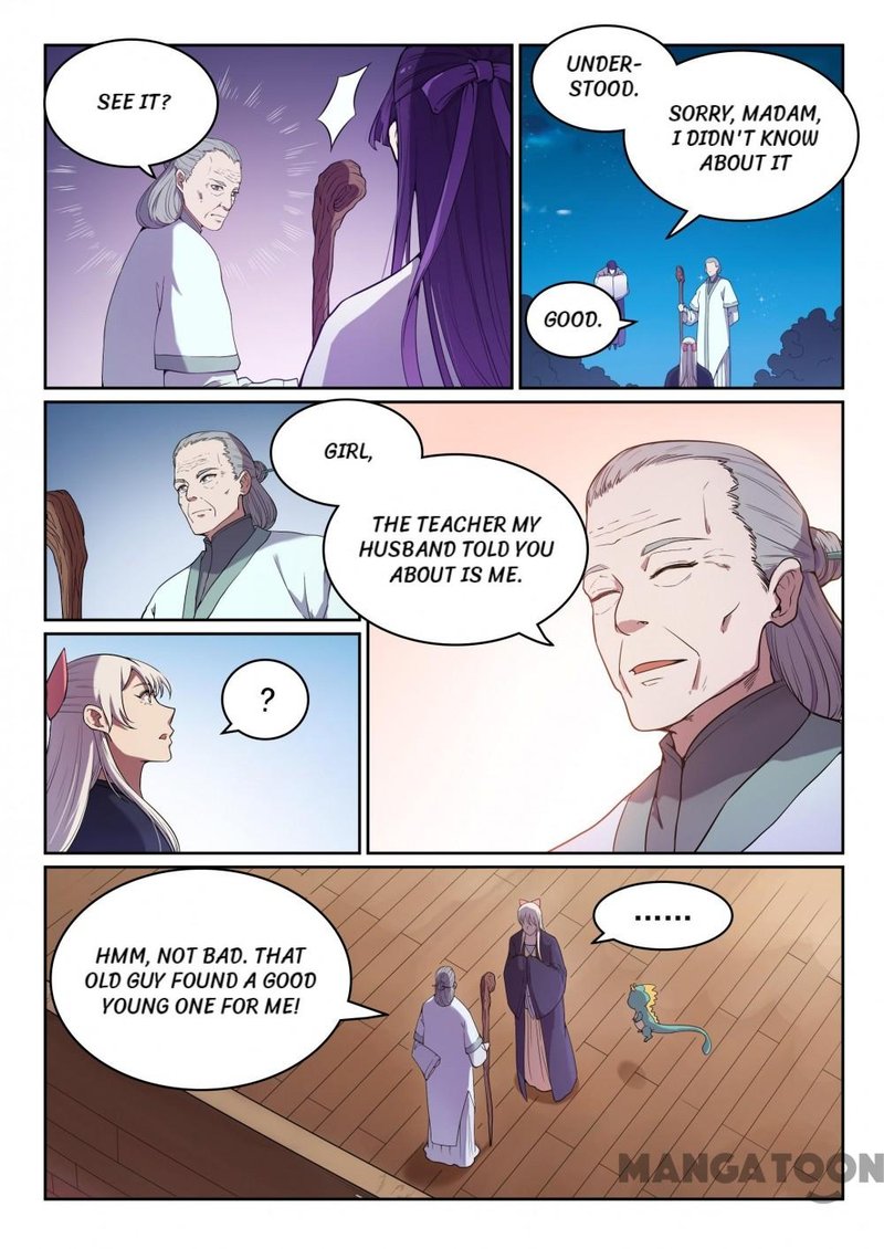 Apotheosis Chapter 480 Page 10