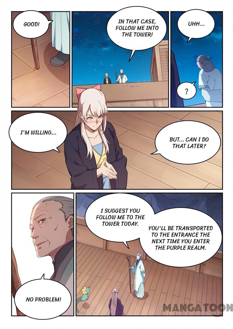 Apotheosis Chapter 480 Page 13