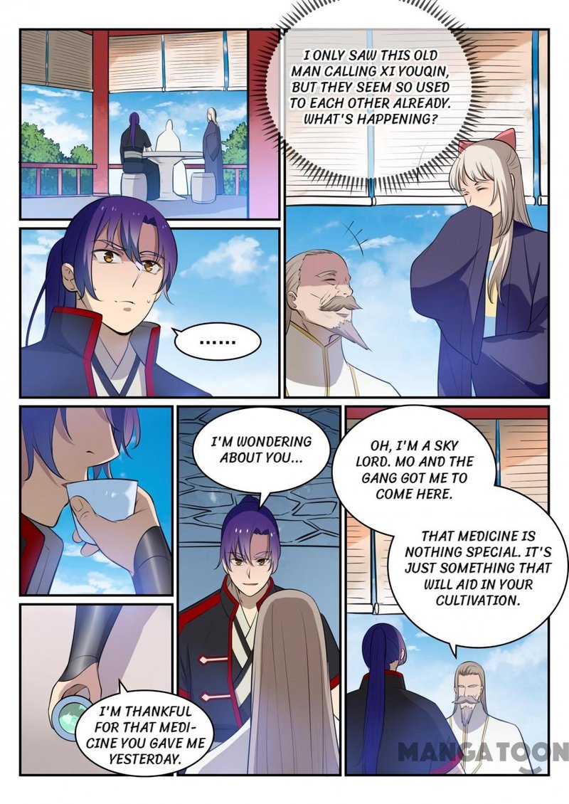 Apotheosis Chapter 481 Page 4