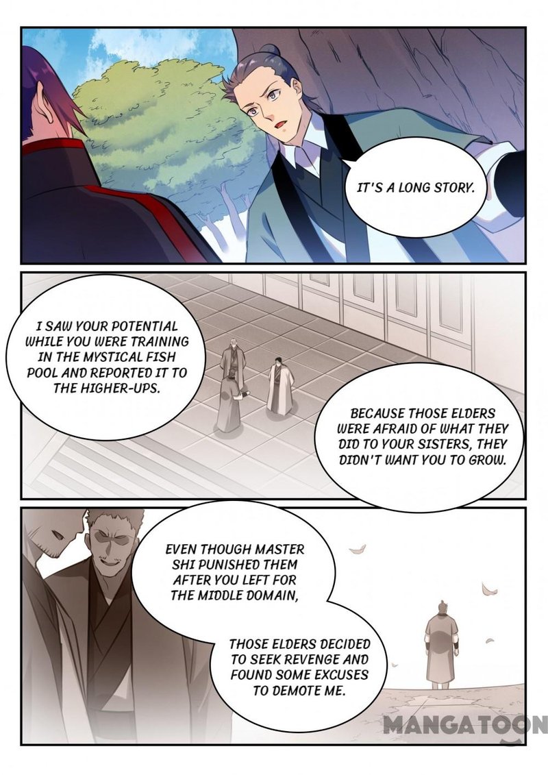 Apotheosis Chapter 482 Page 7