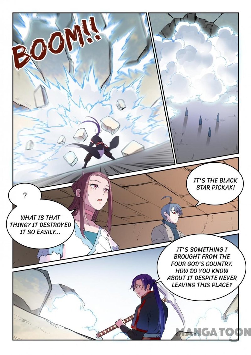 Apotheosis Chapter 485 Page 7