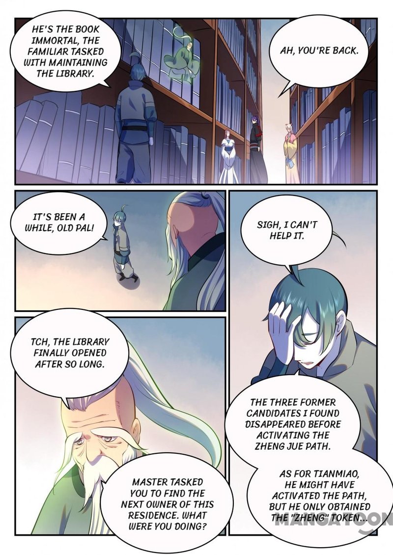 Apotheosis Chapter 488 Page 11