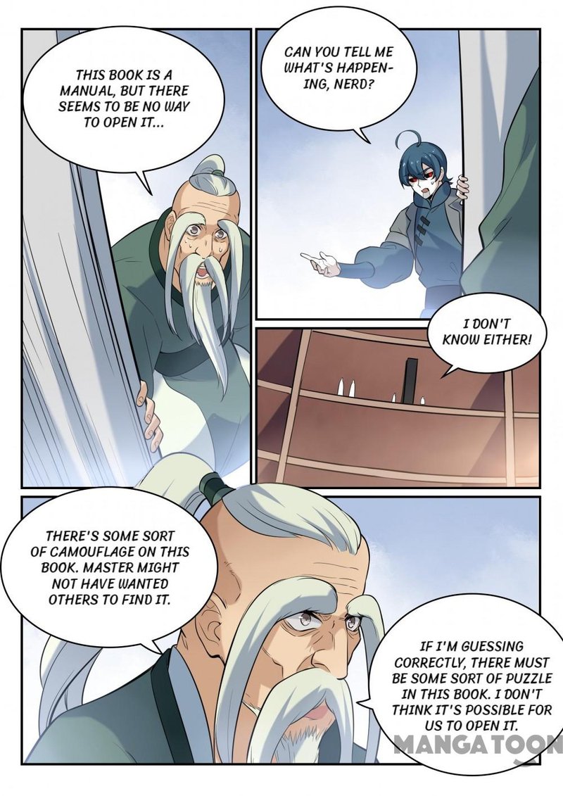 Apotheosis Chapter 490 Page 4