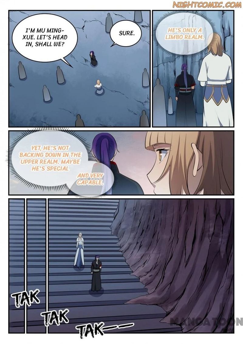 Apotheosis Chapter 497 Page 4