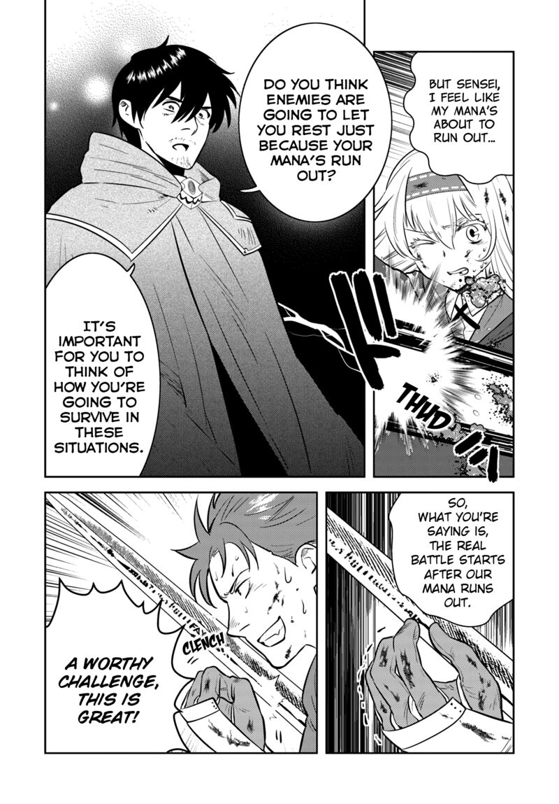 Arafo Kenja No Isekai Seikatsu Nikki Kimamana Isekai Kyoushi Life Chapter 10 Page 3