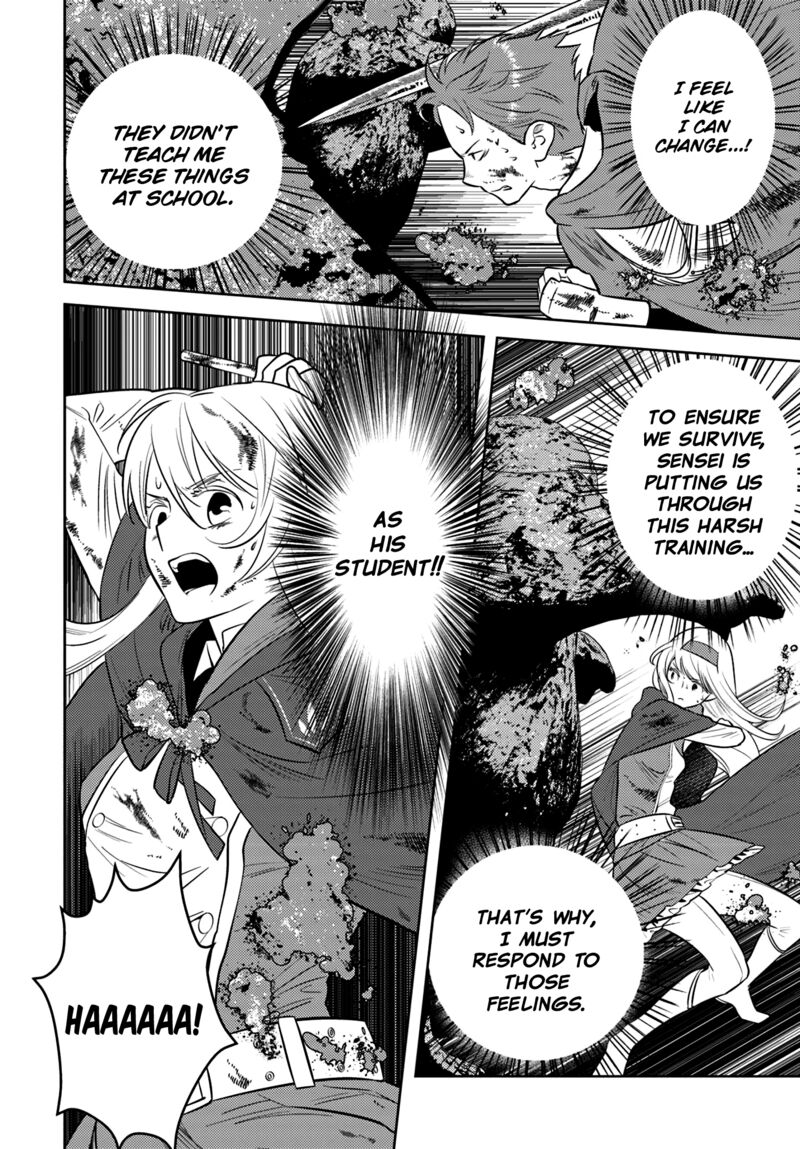 Arafo Kenja No Isekai Seikatsu Nikki Kimamana Isekai Kyoushi Life Chapter 10 Page 5