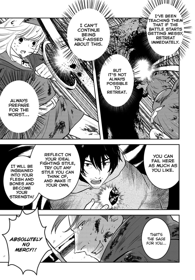 Arafo Kenja No Isekai Seikatsu Nikki Kimamana Isekai Kyoushi Life Chapter 10 Page 8