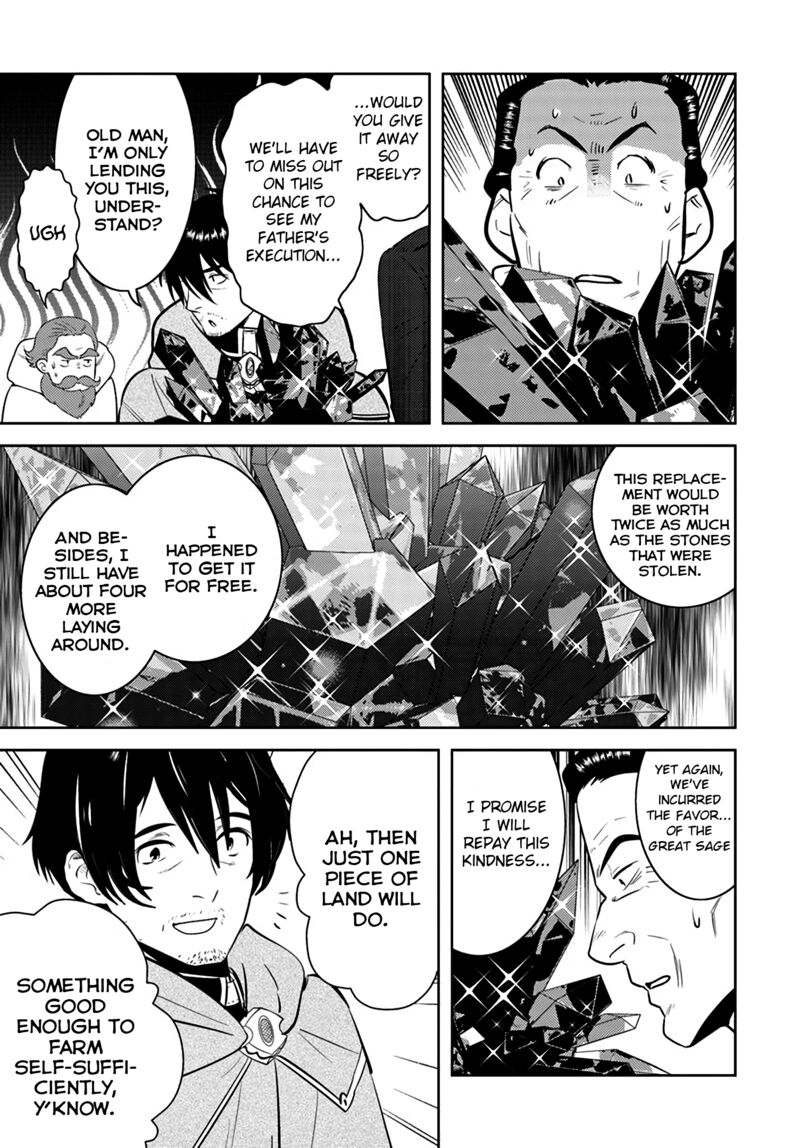 Arafo Kenja No Isekai Seikatsu Nikki Kimamana Isekai Kyoushi Life Chapter 11 Page 9