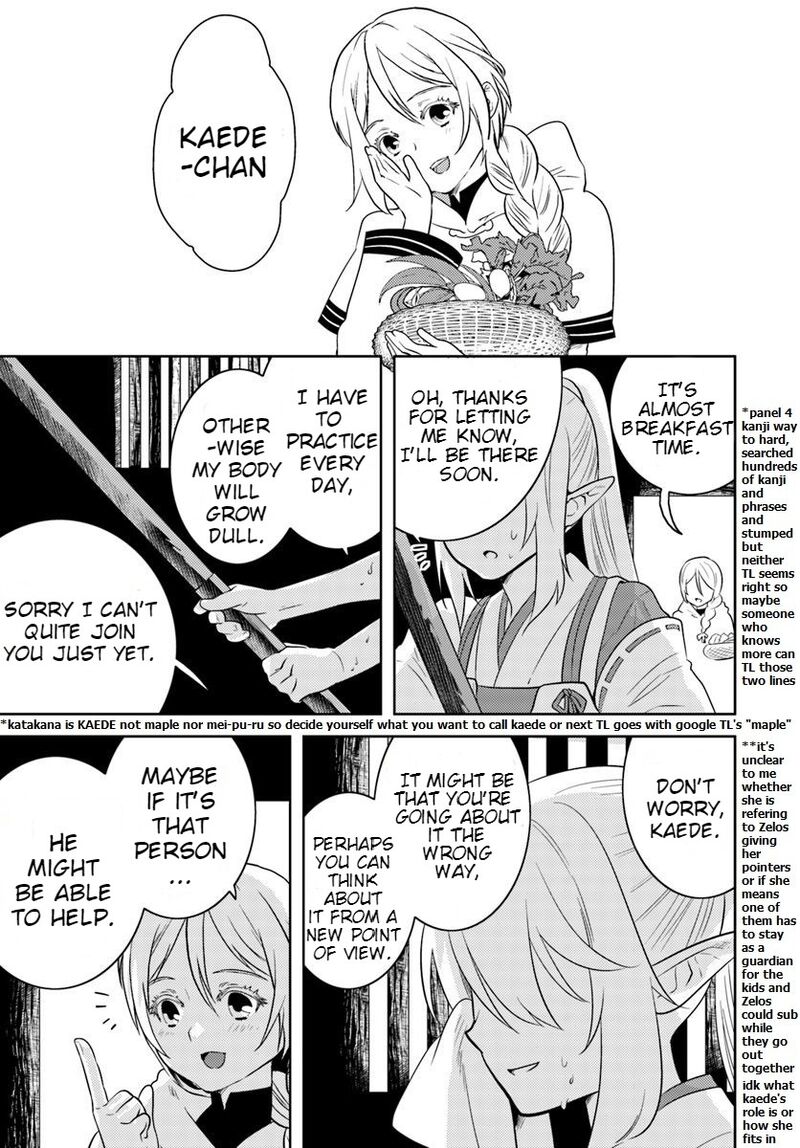 Arafo Kenja No Isekai Seikatsu Nikki Kimamana Isekai Kyoushi Life Chapter 13 Page 11