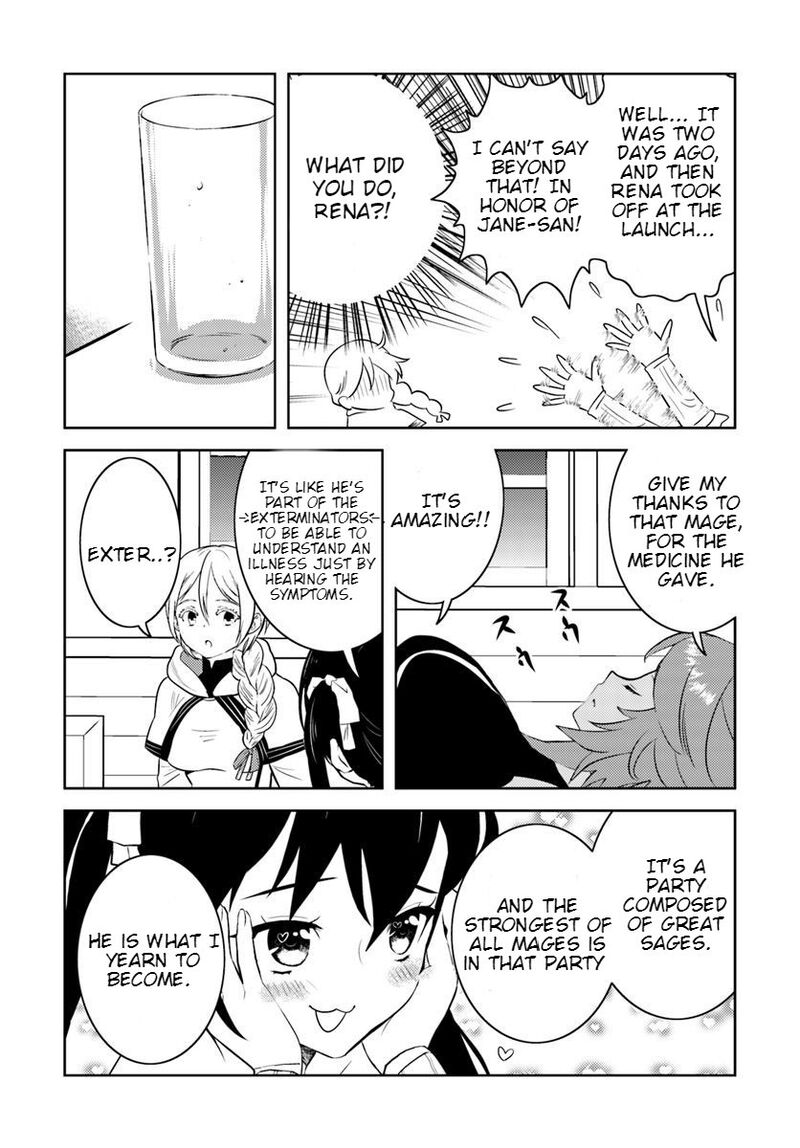 Arafo Kenja No Isekai Seikatsu Nikki Kimamana Isekai Kyoushi Life Chapter 13 Page 22