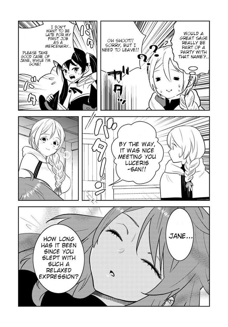 Arafo Kenja No Isekai Seikatsu Nikki Kimamana Isekai Kyoushi Life Chapter 13 Page 23