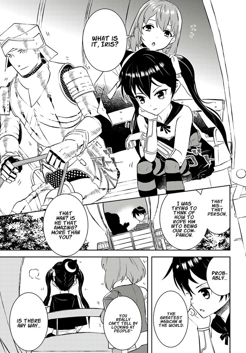 Arafo Kenja No Isekai Seikatsu Nikki Kimamana Isekai Kyoushi Life Chapter 17 Page 18