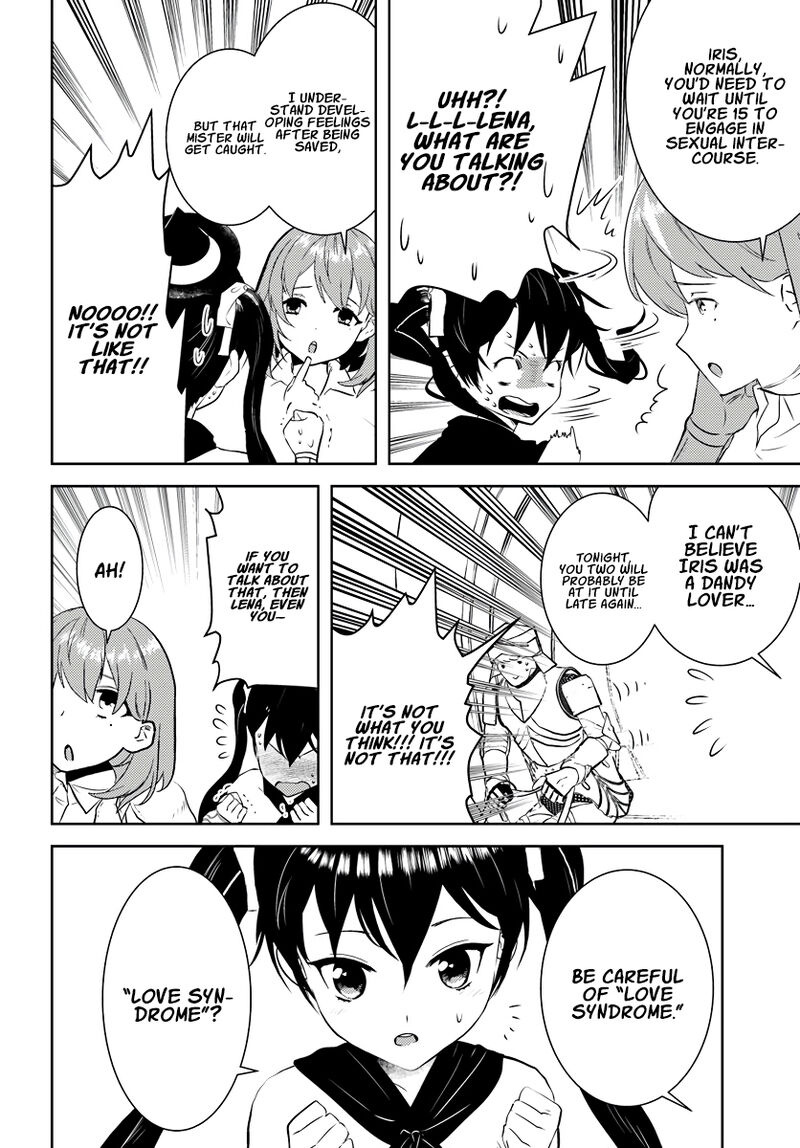 Arafo Kenja No Isekai Seikatsu Nikki Kimamana Isekai Kyoushi Life Chapter 17 Page 19