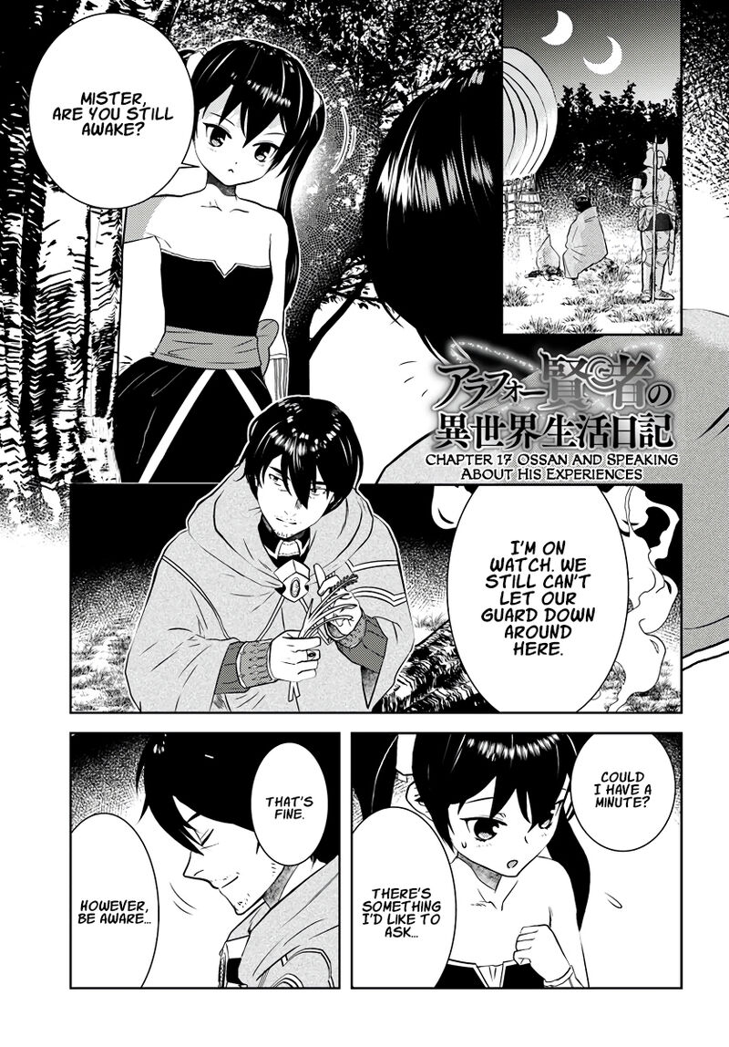 Arafo Kenja No Isekai Seikatsu Nikki Kimamana Isekai Kyoushi Life Chapter 17 Page 2