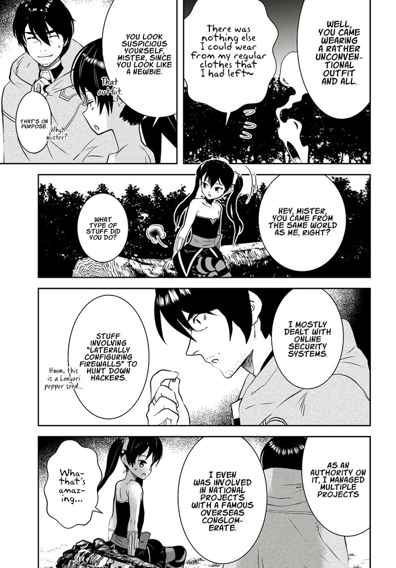 Arafo Kenja No Isekai Seikatsu Nikki Kimamana Isekai Kyoushi Life Chapter 17 Page 4