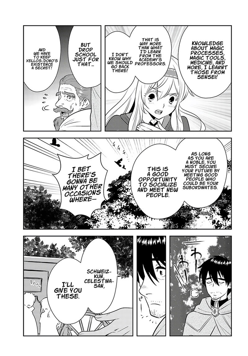 Arafo Kenja No Isekai Seikatsu Nikki Kimamana Isekai Kyoushi Life Chapter 19 Page 14