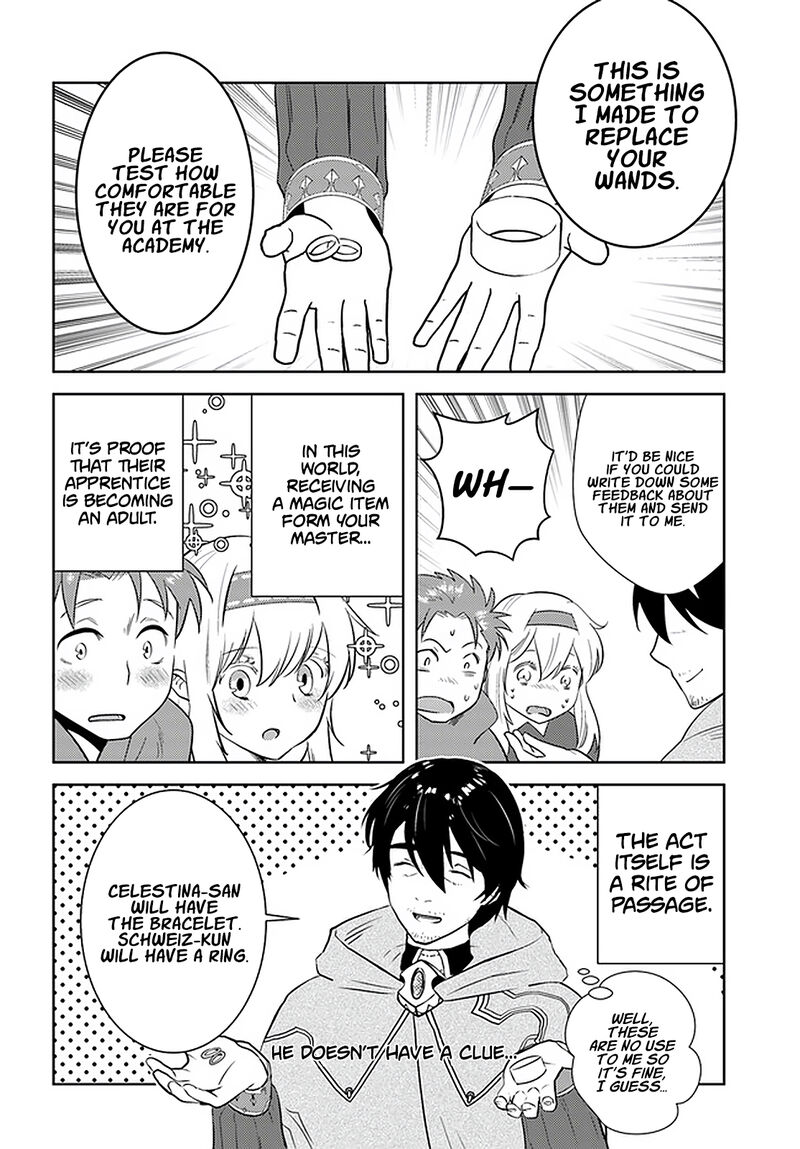 Arafo Kenja No Isekai Seikatsu Nikki Kimamana Isekai Kyoushi Life Chapter 19 Page 15