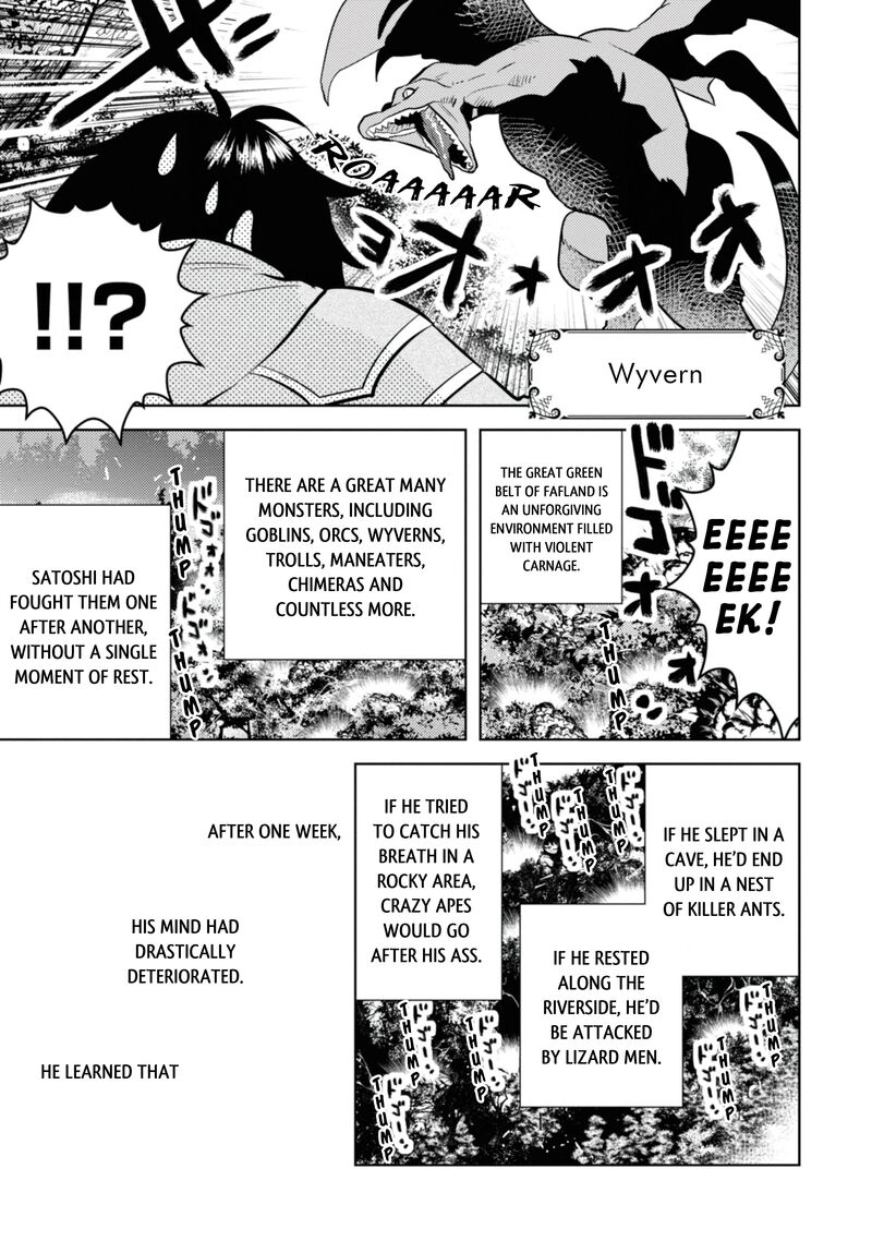 Arafo Kenja No Isekai Seikatsu Nikki Kimamana Isekai Kyoushi Life Chapter 2 Page 8
