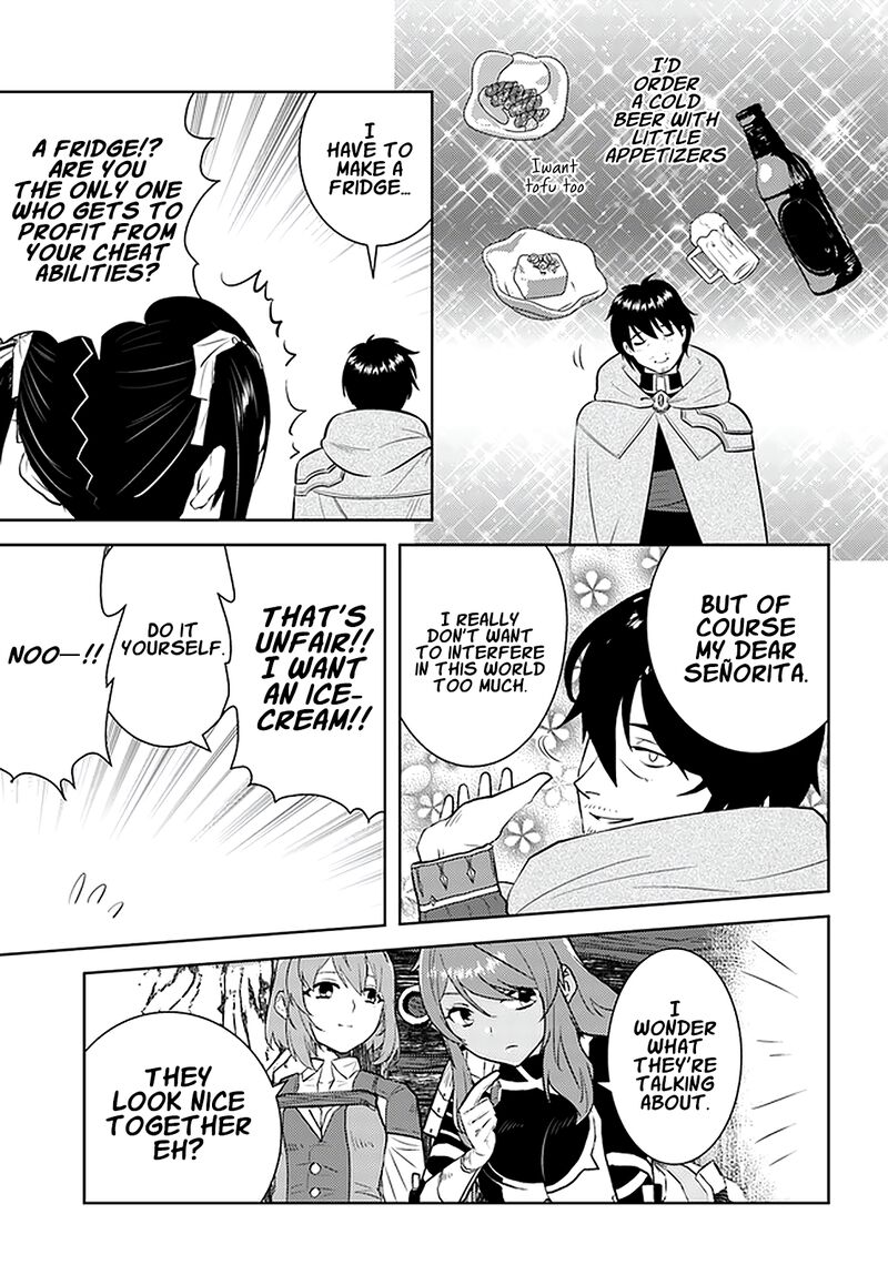 Arafo Kenja No Isekai Seikatsu Nikki Kimamana Isekai Kyoushi Life Chapter 21 Page 21