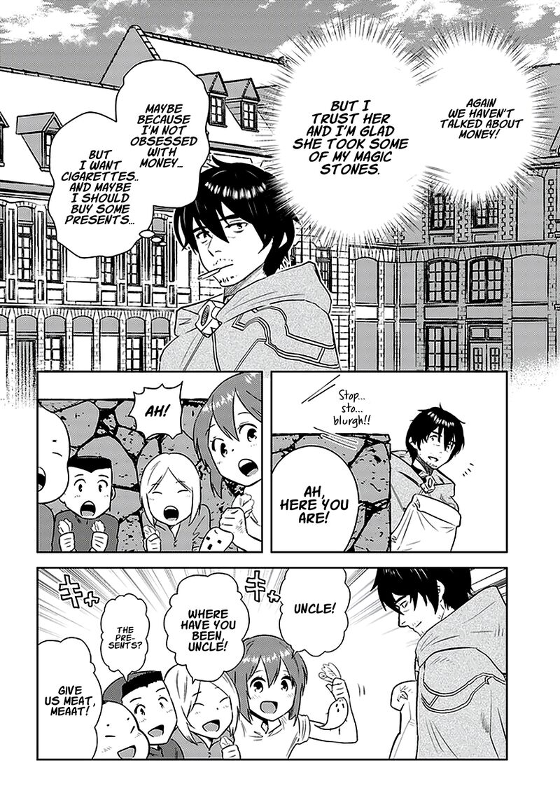 Arafo Kenja No Isekai Seikatsu Nikki Kimamana Isekai Kyoushi Life Chapter 24 Page 19