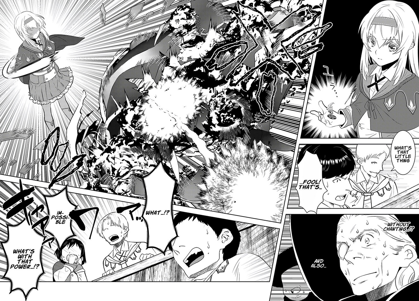 Arafo Kenja No Isekai Seikatsu Nikki Kimamana Isekai Kyoushi Life Chapter 25 Page 23
