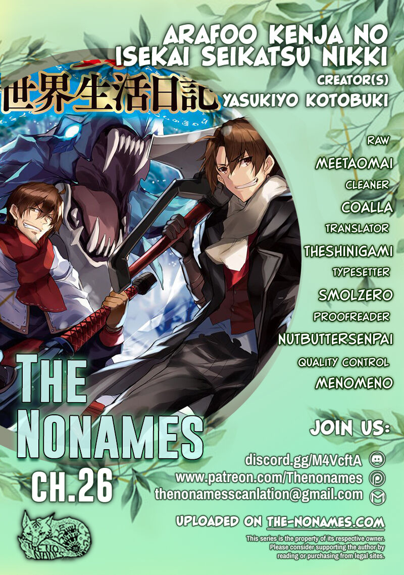 Arafo Kenja No Isekai Seikatsu Nikki Kimamana Isekai Kyoushi Life Chapter 26 Page 1