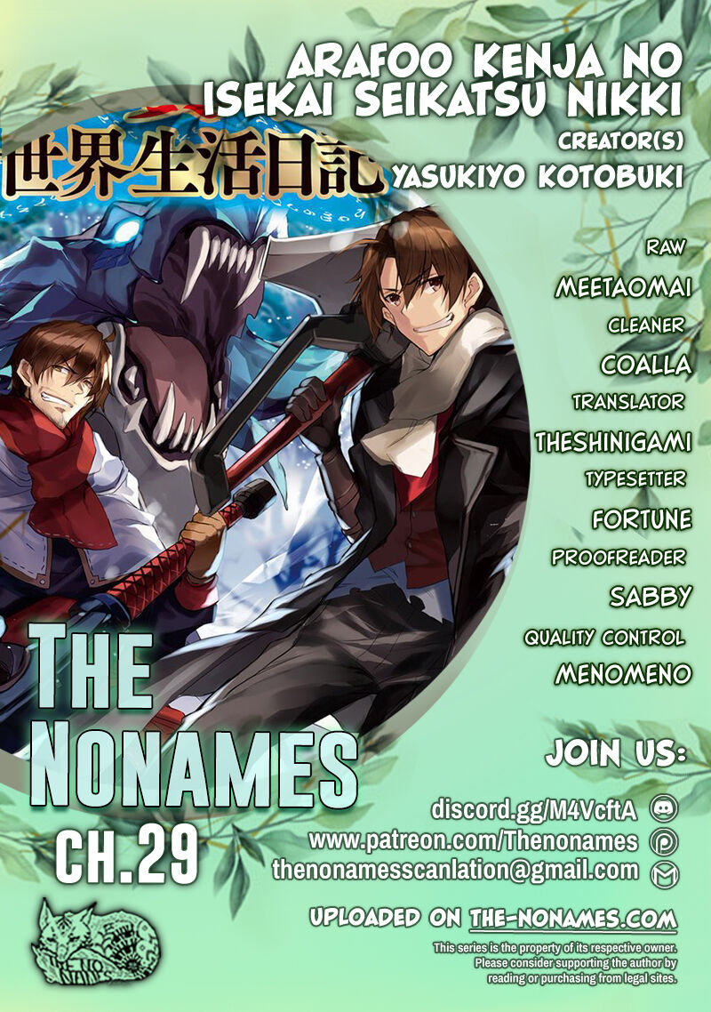 Arafo Kenja No Isekai Seikatsu Nikki Kimamana Isekai Kyoushi Life Chapter 29 Page 1