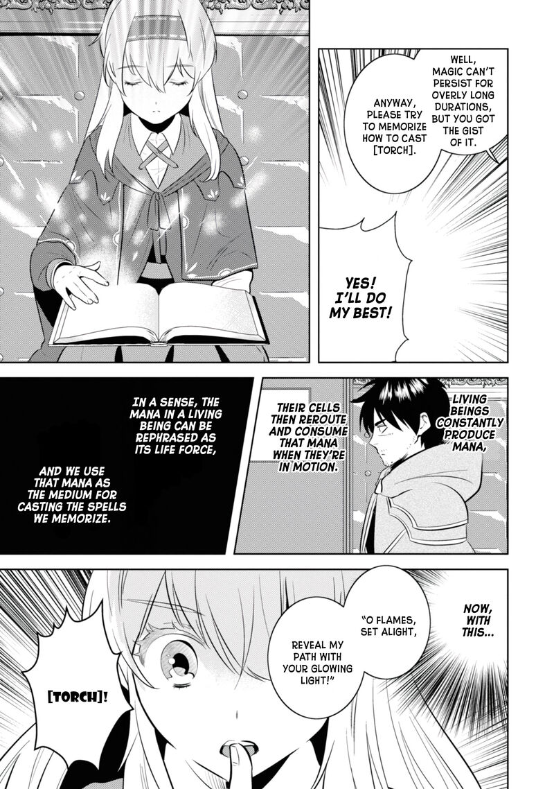 Arafo Kenja No Isekai Seikatsu Nikki Kimamana Isekai Kyoushi Life Chapter 3 Page 16
