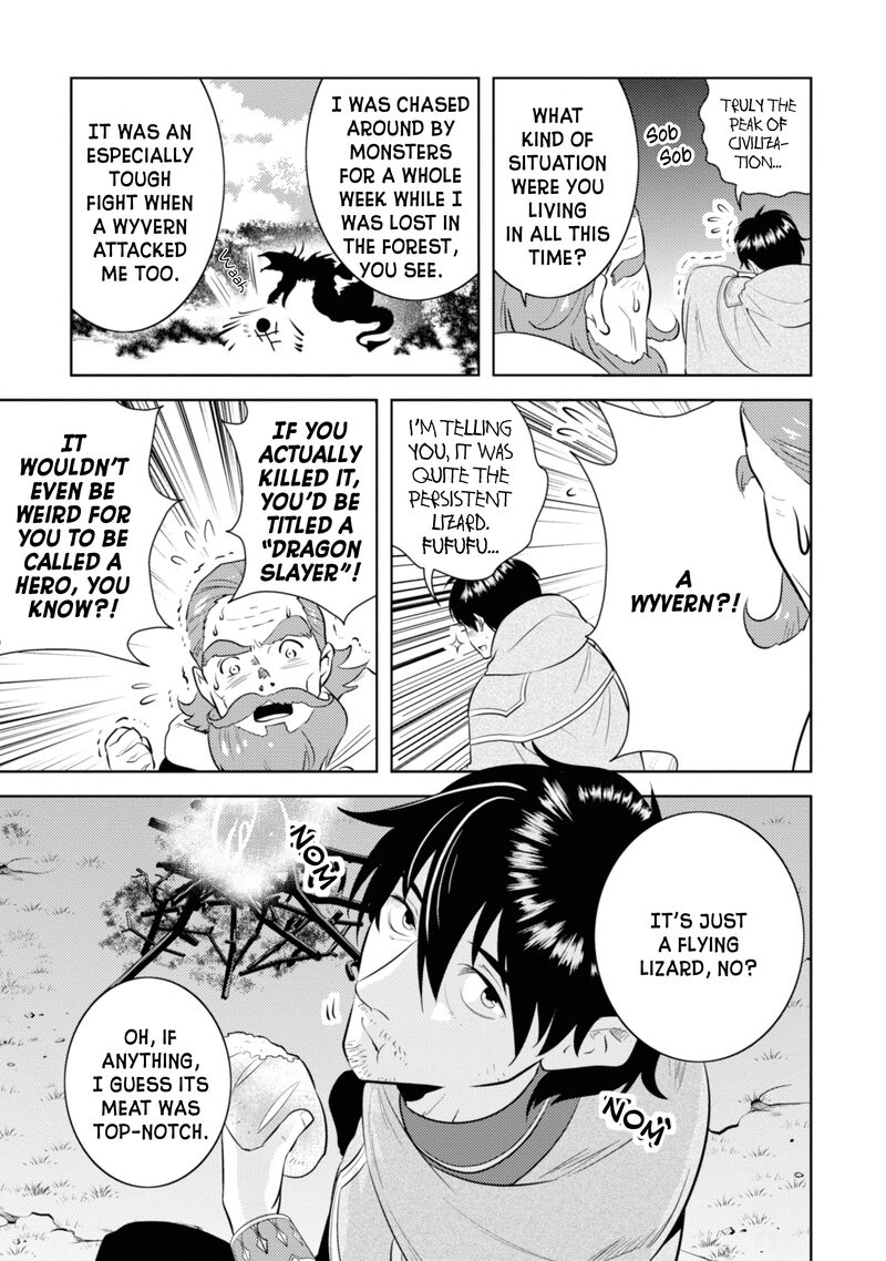 Arafo Kenja No Isekai Seikatsu Nikki Kimamana Isekai Kyoushi Life Chapter 3 Page 22
